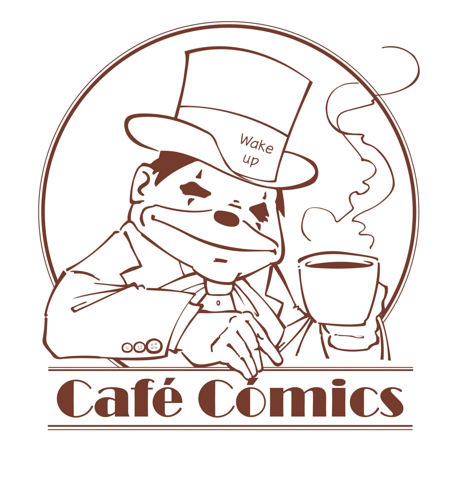 Café Comics Logo