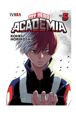 My Hero Academia Boku No Hero Vol.5