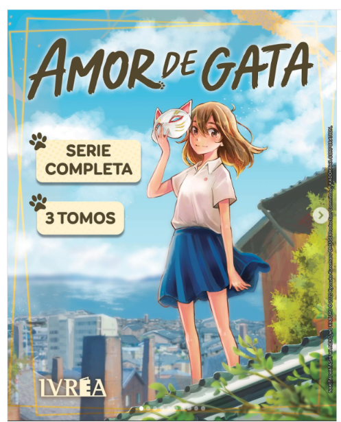Pack Amor de gata vol. 1,2,3 + regalo - Imagen 2