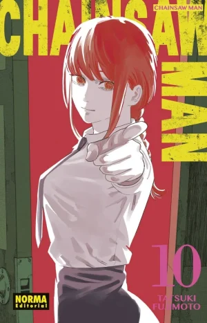 Chainsaw man 10. Norma editorial.