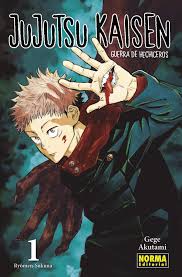 Jujutsu kaisen 01. Guerra de hechiceros - Norma editorial