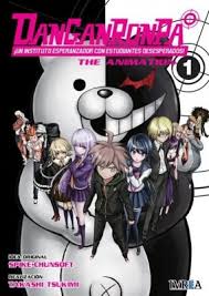 Danganronpa the animation 01. Ivrea España