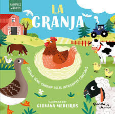 Animales Magicos. La Granja. Varios Autores. Planeta Junior