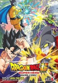Dragon Ball Super: Super Hero Ivrea Argentina
