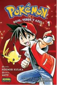 Pokémon 1. Rojo, Verde Y Azul Vol 1