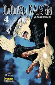 Jujutsu kaisen 04. Guerra de hechiceros - Norma editorial