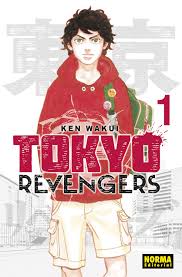 Tokyo revengers 01. Norma editorial