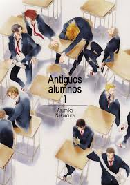 Antiguos alumnos 01. Editorial Tomodomo