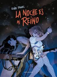 La noche es mi reino. Editorial Astronave