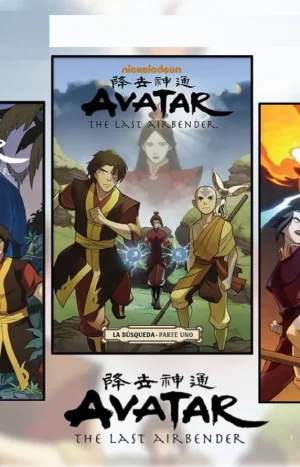 Pack Avatar The Last Airbender - La Búsqueda Vol. 1-2-3