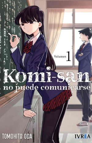 Komi-san, No Puede Comunicarse #01