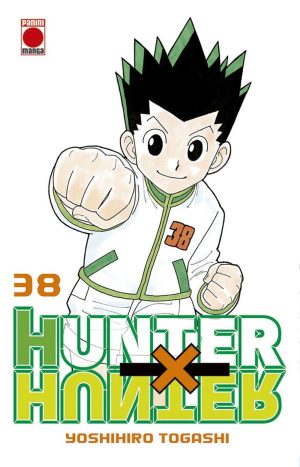 Hunter X Hunter Vol. 38 - Panini España - Yoshihiro Togashi