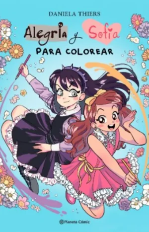 Alegria Y Sofia Para Colorear - Daniela Thiers