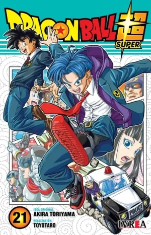Dragon Ball Super Vol. 21 - Ivrea Argentina