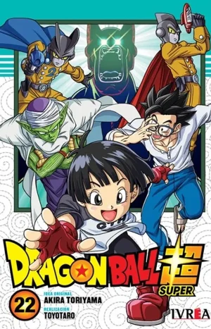 Dragon Ball Super Vol. 22 - Ivrea Argentina