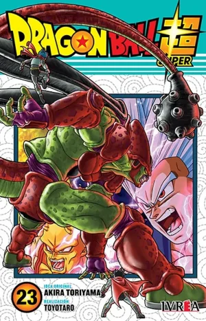 Dragon Ball Super Vol. 23 - Ivrea Argentina
