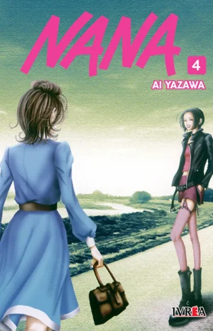 Nana #4 - Ai Yazawa Ivrea