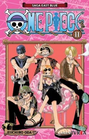 One Piece 11 - Saga East Blue