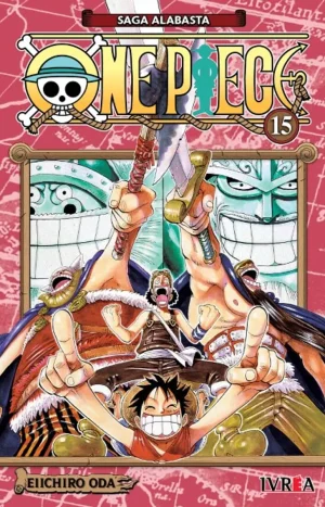 One Piece 15 - Saga Alabasta