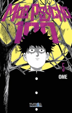 Mob Psycho 100 #5 (ivrea Argentina)