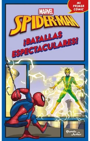 Spider-man. ¡batallas Espectaculares! Planeta Junior