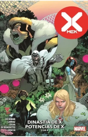 X-men #2 Dinastía De X Potencias De X (2 De 4) Xmen