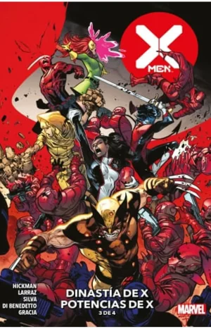 X-men #3 Dinastía De X Potencias De X (3 De 4) Xmen