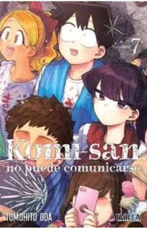 Komi-san, No Puede Comunicarse #07 - Ivrea