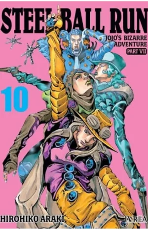 Jojo's Bizzarre Adventure Parte 7: Steel Ball Run 10 IVREA ESPAÑA