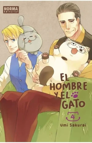 El Hombre Y El Gato #4