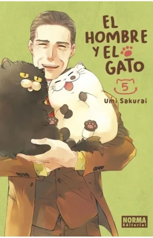 El Hombre Y El Gato #5