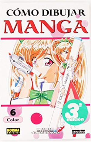 Cómo Dibujar Manga 06: Color