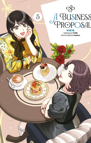 A Business Proposal No 05. Planeta Comic.