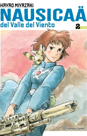 Nausicaa Vol. 02. Hayao Miyazaki. Planeta Cómic