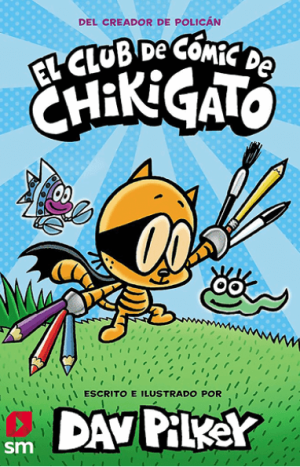 El Club De Cómic De Chikigato. Editorial Sm. Tapa Blanda