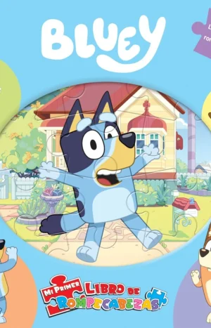 Bbc Bluey. Mi Primer Libro De Rompecabezas