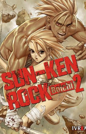 Sun-ken Rock #2 - Boichi - Ivrea España