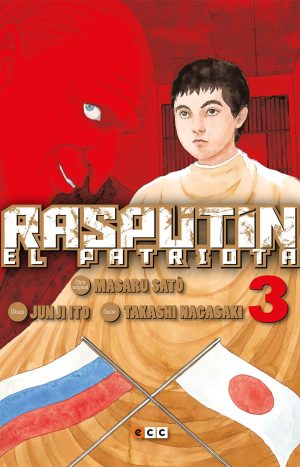 Rasputín, El Patriota Vol. 3 - Junji Ito