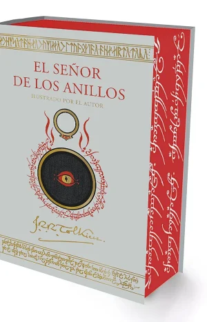 El Señor De Los Anillos. Ilustrada Por El Autor De Tolkien