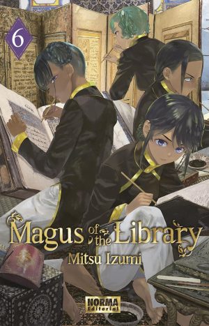 Magus Of The Library 06 - Mitsu Izumi