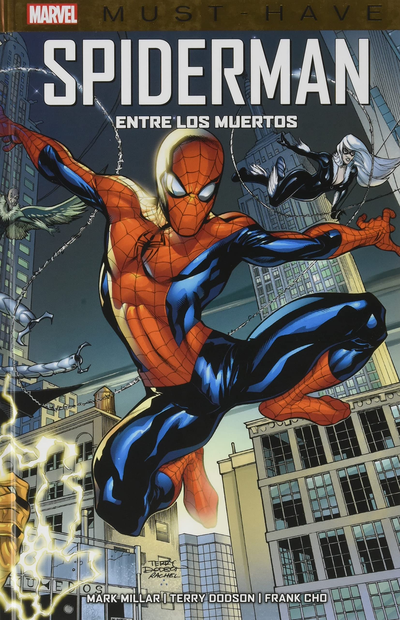 Spiderman: Entre Los Muertos