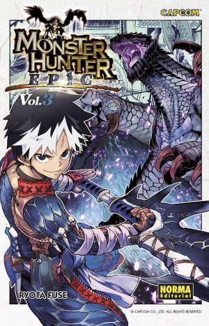 Monster Hunter Epic Vol. 3