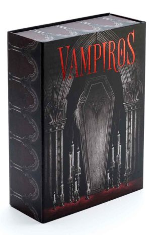 Vampiros Caja-cofre - Relatos De Vampiros.