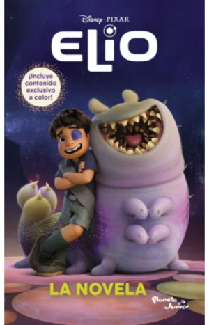 Elio. La novela - Disney