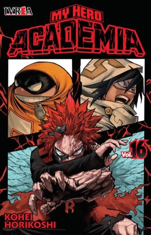 My Hero Academia Boku No Hero Vol. 16