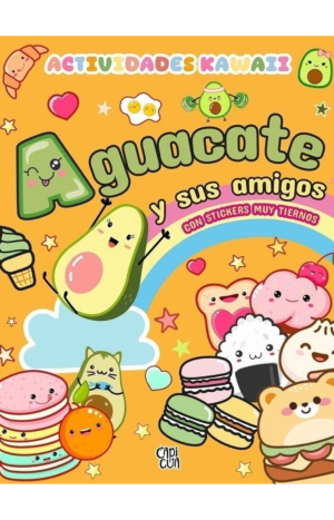 Actividades Kawai. Aguacate Y Sus Amigos