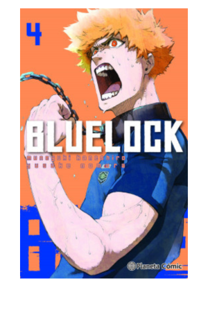 Blue Lock n°04 - Yusuke Nomura