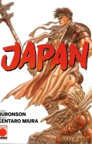 Japan - Kentaro Miura y Buronson