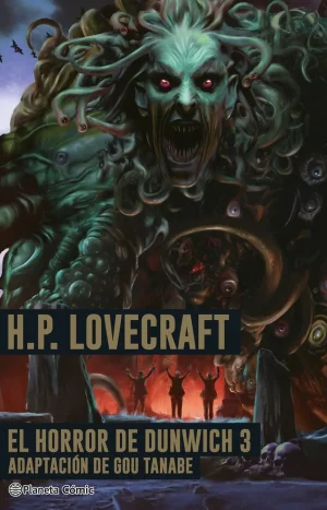 Lovecraft: El Horror De Dunwich Vol. 3. Gou Tanabe.
