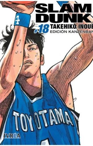 Slam Dunk Kanzenban #18
